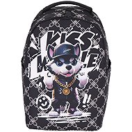 FUTUREDEAL RUKKY ART Kiss, 18L - School Backpack