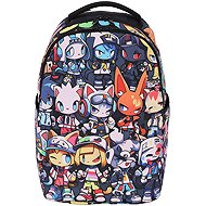 FUTUREDEAL RUKKY ART Chibi, 18L - School Backpack