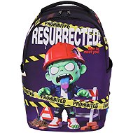 FUTUREDEAL RUKKY ART Zombie, 18L - School Backpack