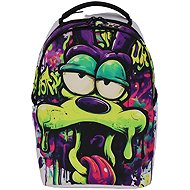 FUTUREDEAL RUKKY ART Dog, 18L - School Backpack