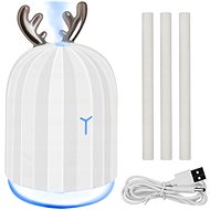Malatec 16365 USB humidifier, 220 ml white - Air Humidifier