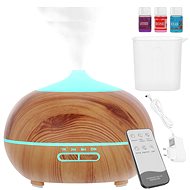 Malatec 10948 Humidifier with ionizer 300 ml light brown - Air Humidifier