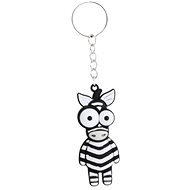 eCa BLR46BCZ Zebra keyring - Keychain