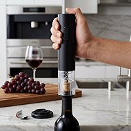 Verk Automatic electric wine opener AA black - Corkscrew