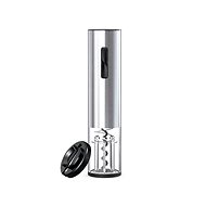 Verk Electric wine opener USB silver - Corkscrew