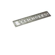 Master Ruler Opener Beer Rules - Bottle Opener