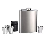 Foxter Placatka stainless steel 220 ml + 4 x shot - Hip Flask