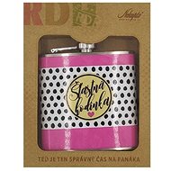 Not bought RDH Placatka MM 006 Happy watch - Hip Flask