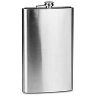 Froster Giant flatbread 1.9 L silver - Hip Flask