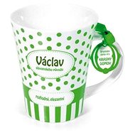 Nekupto Mug with name 2 KD EW 076 Václav - Mug