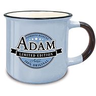 Nekupto Mug with Retro name - Adam - Mug