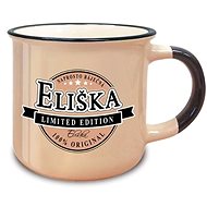 Nekupto Mug with Retro name - Elishka - Mug