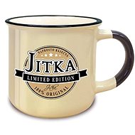 Nekupto Mug with Retro name - Jitka - Mug