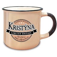 Nekupto Mug with Retro name - Kristýna - Mug