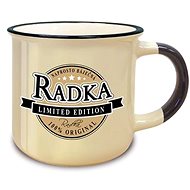 Nekupto Mug with the name Retro - Radka - Mug