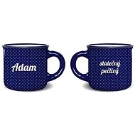 Nekupto Name mini mugs NJH 001 Adam - Set of Cups