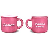 Nekupto Name mini mugs NJH 011 Daniela - Set of Cups