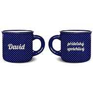 Nekupto Name mini mugs NJH 012 David - Set of Cups