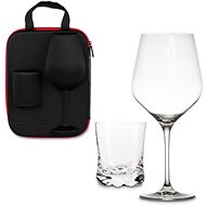Froster Gift set Giant wine and whiskey glasses - Glass