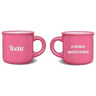 Nekupto Name mini mugs NJH 024 Iveta - Set of Cups