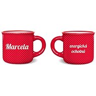 Nekupto Name mini mugs NJH 045 Marcela - Set of Cups