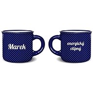 Nekupto Name mini mugs NJH 046 Marek - Set of Cups