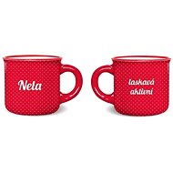 Nekupto Name mini mugs NJH 059 Nela - Set of Cups