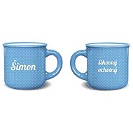 Nekupto Name mini mugs NJH 077 Simon - Set of Cups