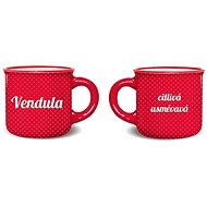 Nekupto Name mini mugs NJH 083 Vendula - Set of Cups