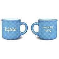 Nekupto Name mini mugs NJH 087 Vojtěch - Set of Cups