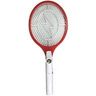Verk 01072 Electric fly swatter with torch red - Fly Swatter