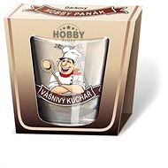Do not buy Gift shot Hobby - Passionate chef - Glass