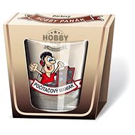Nekupto Gift shot Hobby - Computer geek - Glass