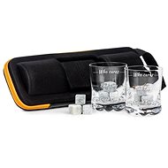 Froster Gift whiskey set - Who cares - Glass
