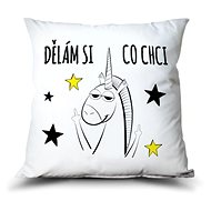 Ahome Polštář Dělám si co chci - Pillow