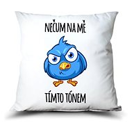 Ahome Polštář Nečum na mě - Polštář