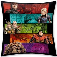 Javoli Children's Dragon cushion 40 x 40 cm - Pillow