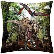 Javoli Polštář Jurský Park 40 × 40 cm - Pillow
