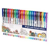 KIK KX5555 Gel pens set of 25 pcs - Writing Set