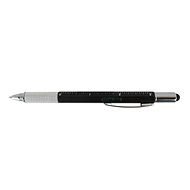 ISO 6337 Multipurpose pen 6 in 1 black - Multifunction Pen