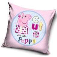 Javoli Pillowcase Piglet Pepina 40 × 40 cm pink - Pillowcase