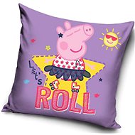 Javoli Peppa Pig pillowcase 40 × 40 cm purple - Pillowcase