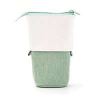 KIK Pull-out pencil case 2 in 1 green - School Case