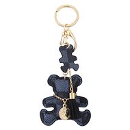 eCa BRL122 Keychain - black checkered bear - Keychain