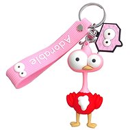 eCa BRL91 Keychain - ostrich pink - Keychain