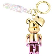 eCa BRL92 Keychain - metallic bear - Keychain