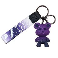 eCa BRL94 Keychain - purple bear - Keychain