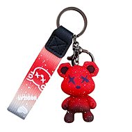 eCa BRL95 Keychain - red bear - Keychain