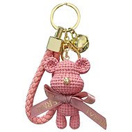 eCa BRL103 Keychain - pink bear - Keychain