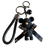 eCa BRL104 Keychain - black bear - Keychain